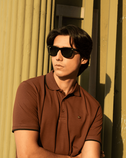 TH - Premium Pique Polo - Brown