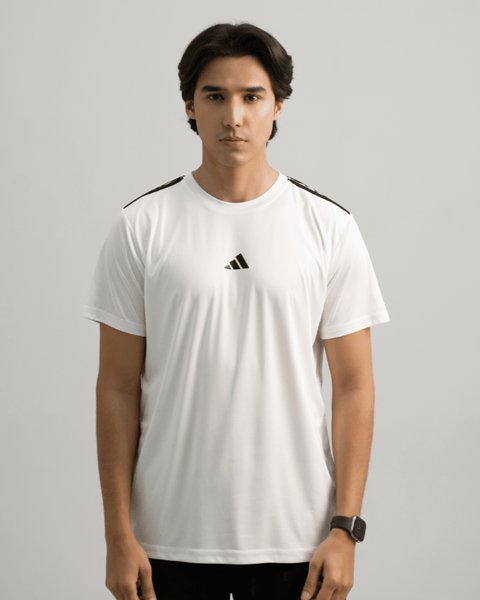 ADI Mens DRI-FIT Tee - White