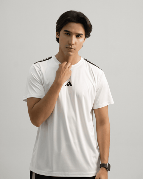ADI Mens DRI-FIT Tee - White