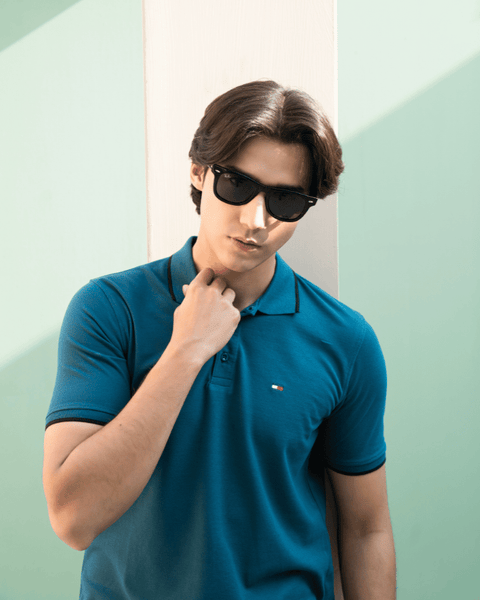 TH - Premium Pique Polo - Teal