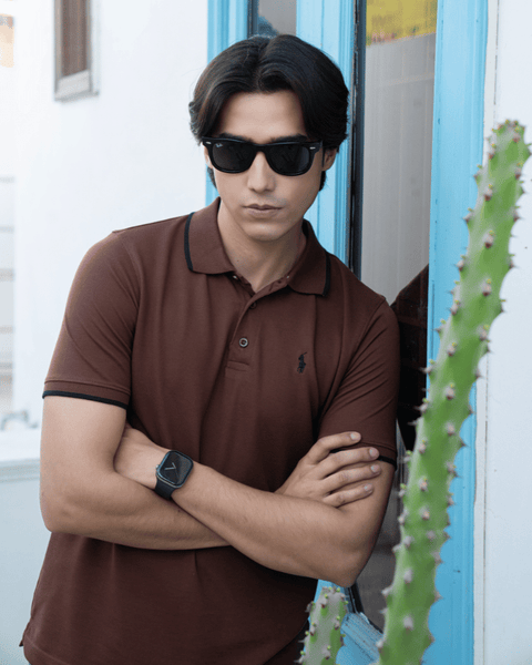 RL - Premium Pique Polo - Brown