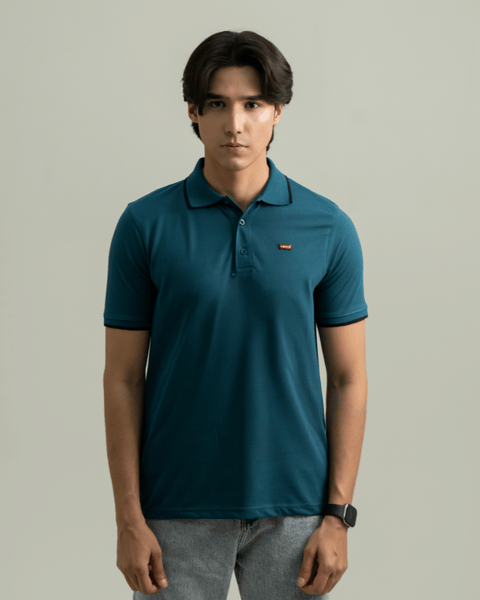 LV - Premium Pique Polo - Teal