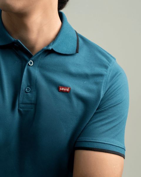LV - Premium Pique Polo - Teal