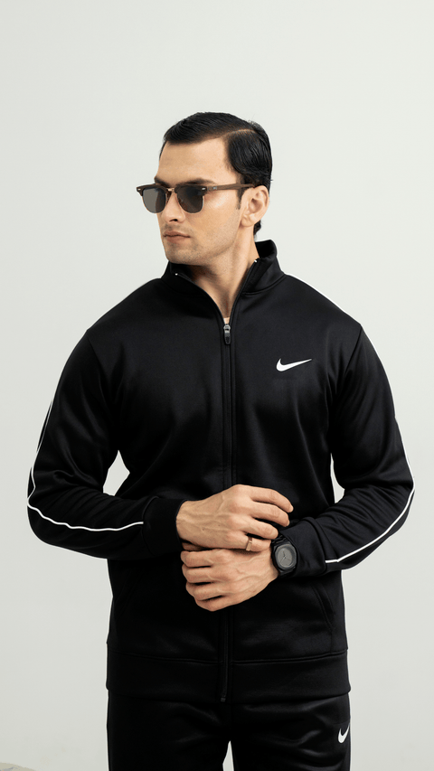 NK - Premium Winter Tracksuit - Black
