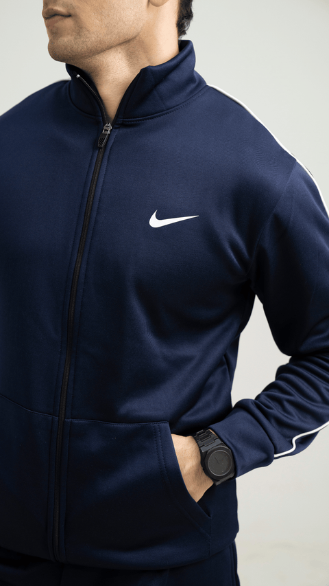 NK - Premium Winter Tracksuit - Navy