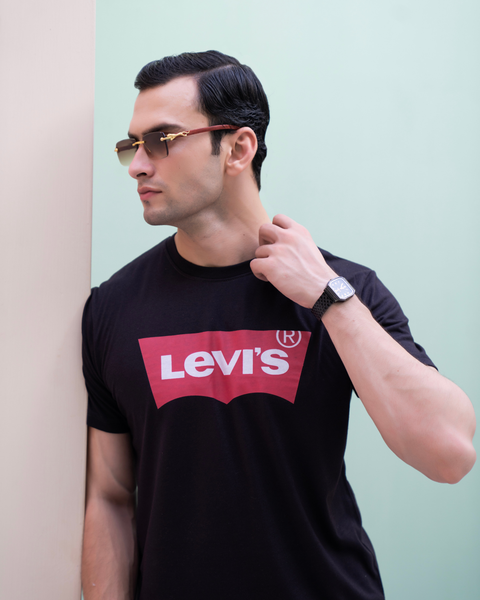 Jersey T-Shirt - Black