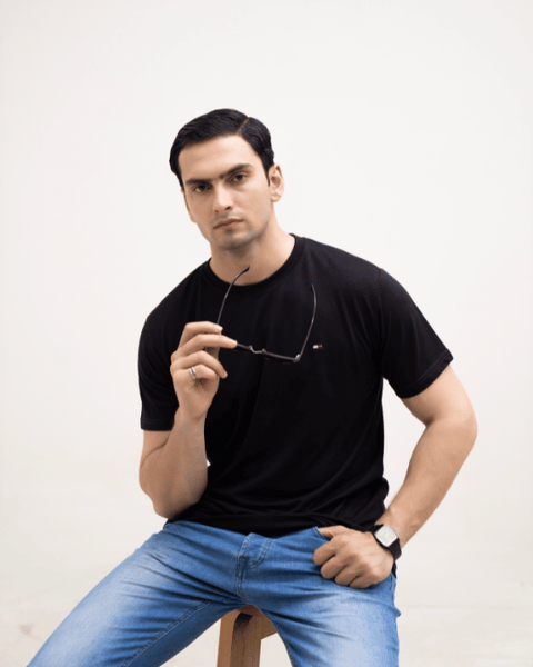 TH Premium Jersey T-Shirt - Black