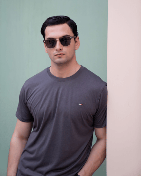 TH Premium Jersey T-Shirt - Charcoal