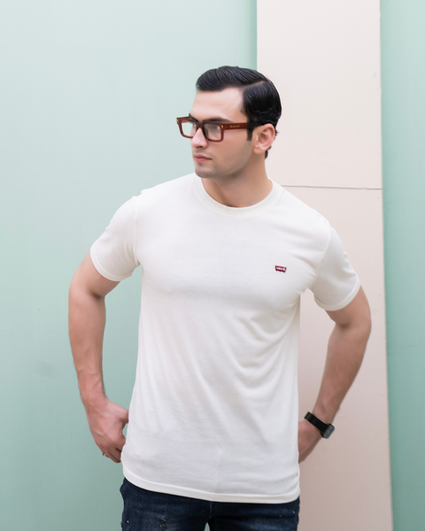Jersey T-Shirt - Sand