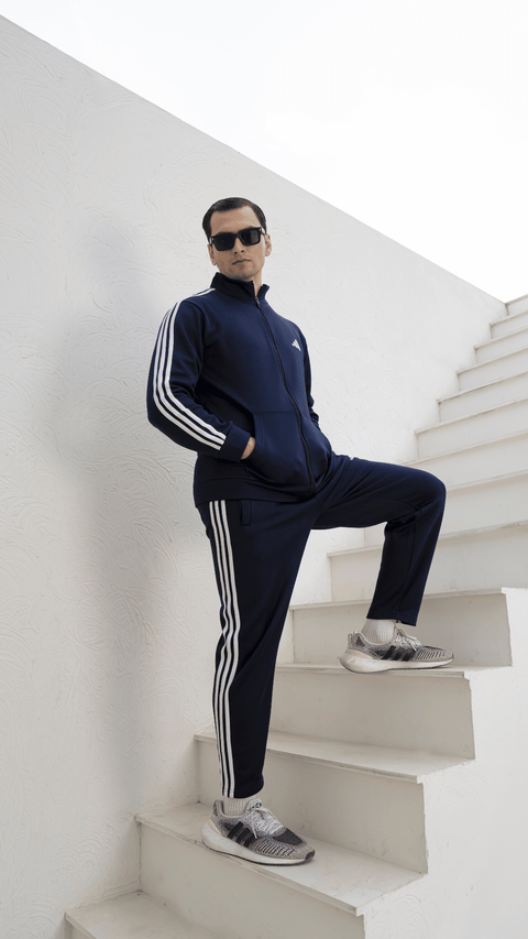 AD - Premium Winter Tracksuit - Navy