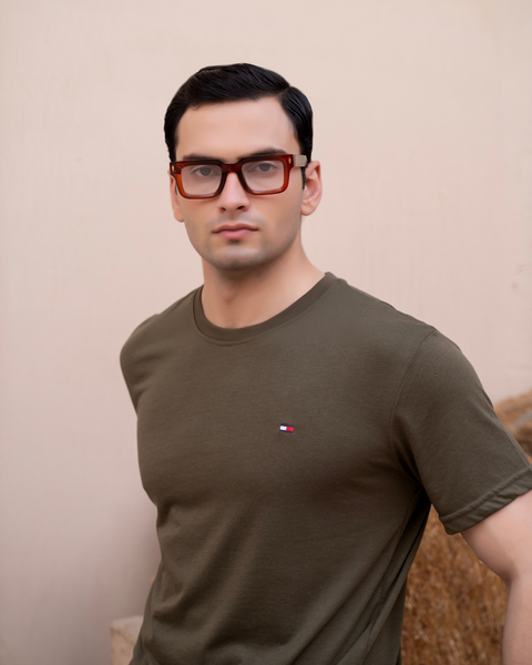 Jersey T-Shirt - Olive