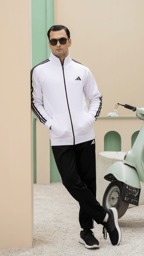 AD - Premium Winter Tracksuit - White