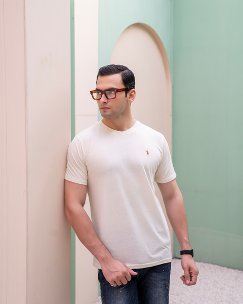 Jersey T-Shirt - Sand