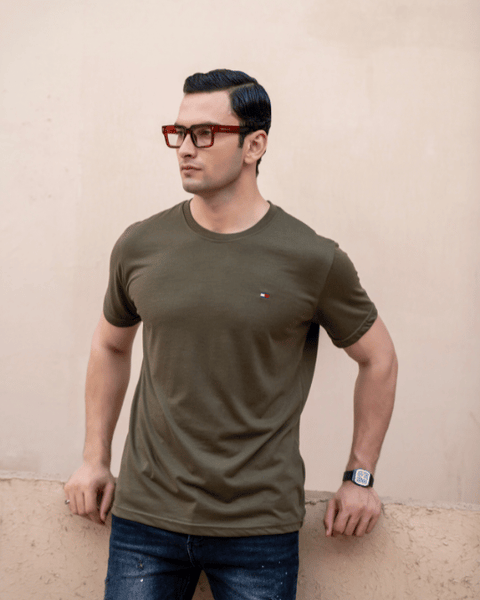 TH Premium Jersey T-Shirt - Olive