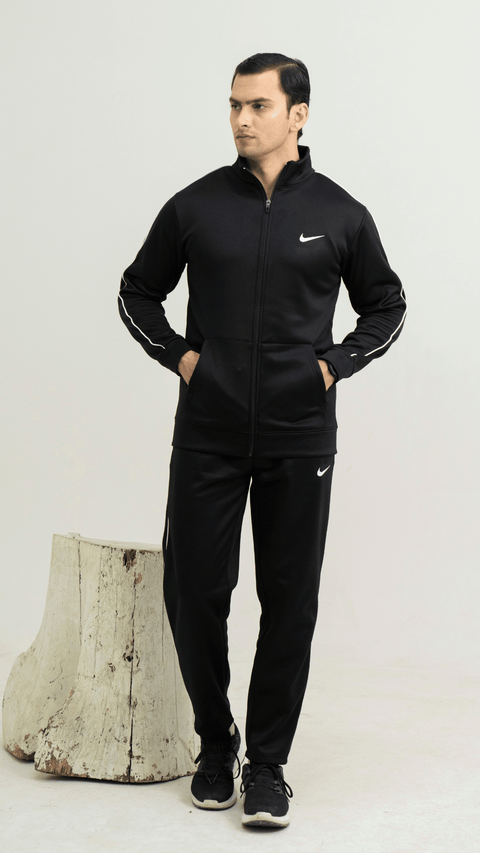 NK - Premium Winter Tracksuit - Black