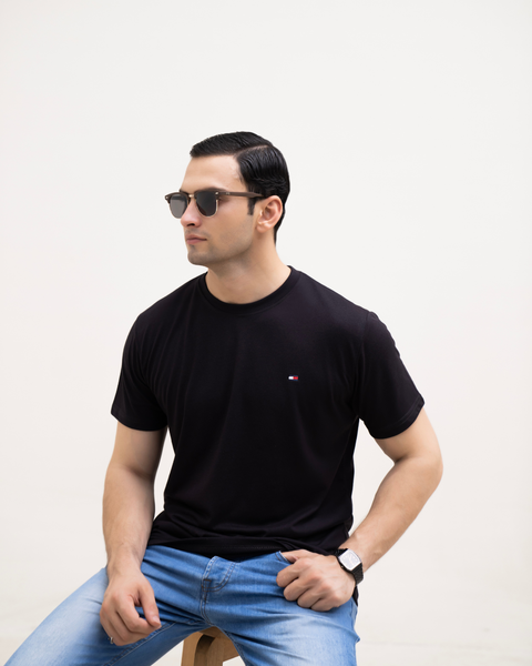 Jersey T-Shirt - Black