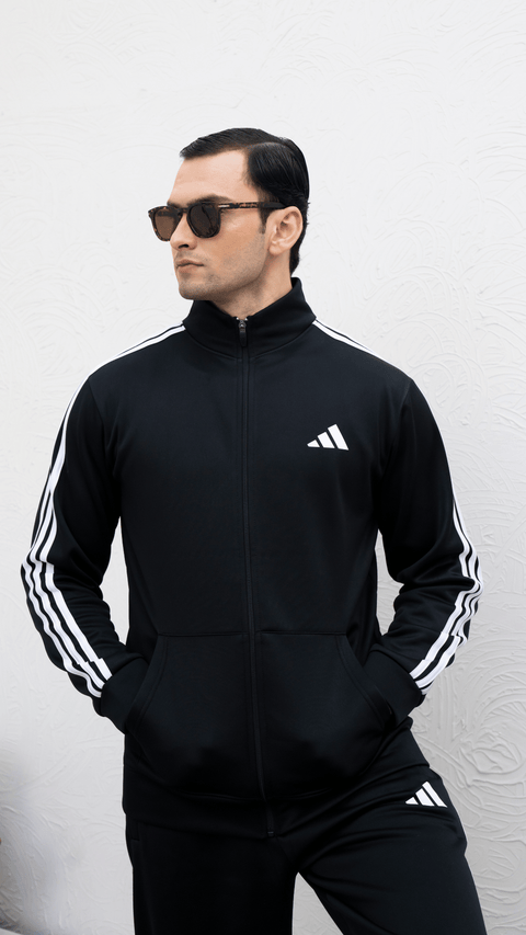 AD - Premium Winter Tracksuit - Black