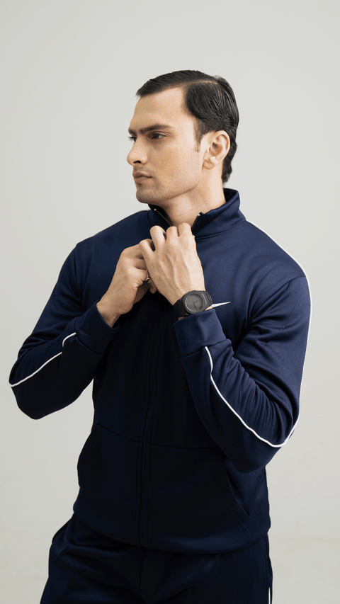 NK - Premium Winter Tracksuit - Navy