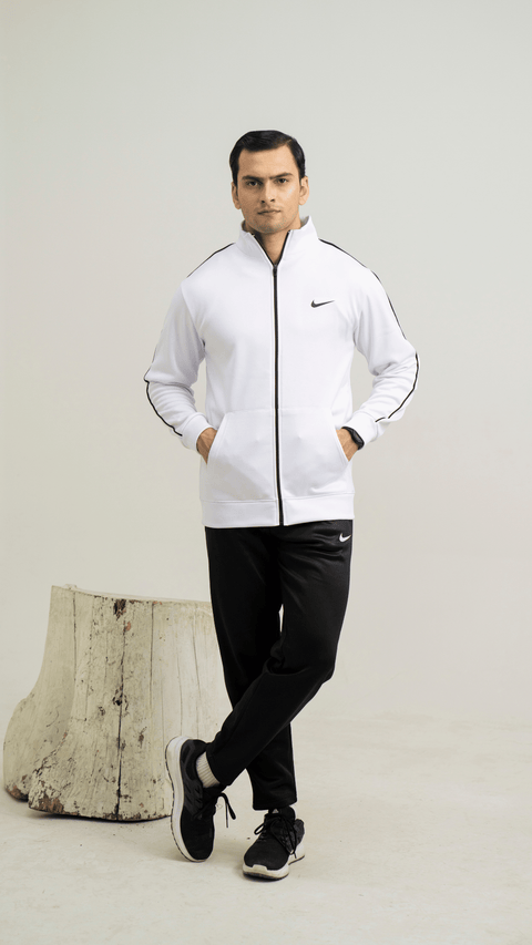 NK - Premium Winter Tracksuit - White