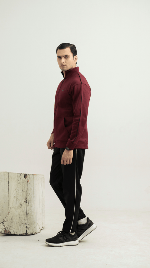 NK - Premium Winter Tracksuit - Burgundy