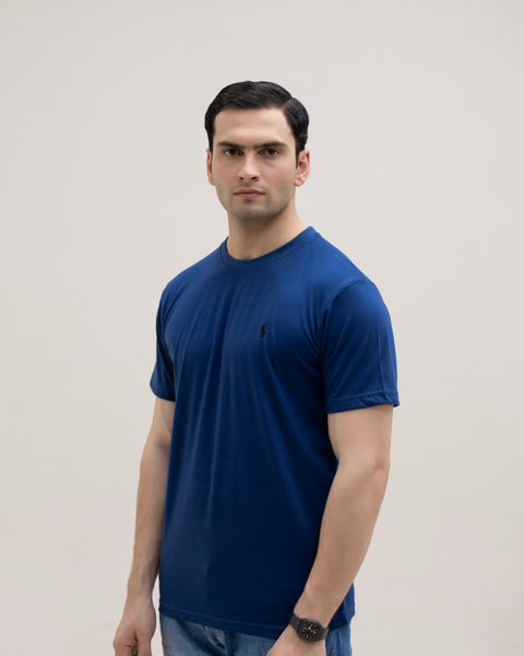 Jersey T-Shirt - Navy Blue