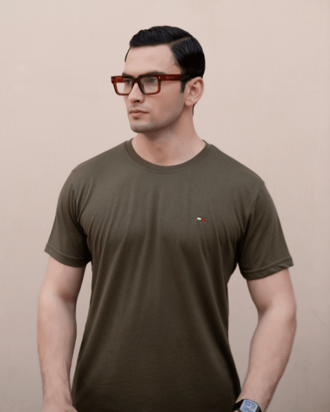 TH Premium Jersey T-Shirt - Olive