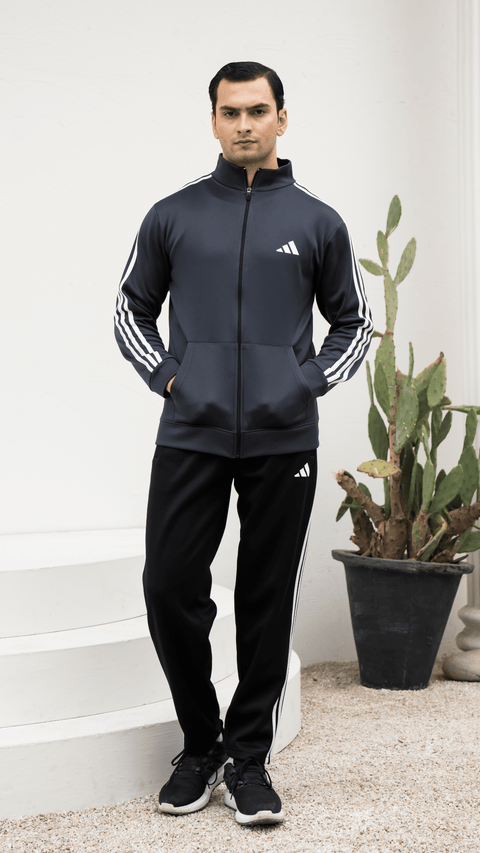 AD - Premium Winter Tracksuit - Grey