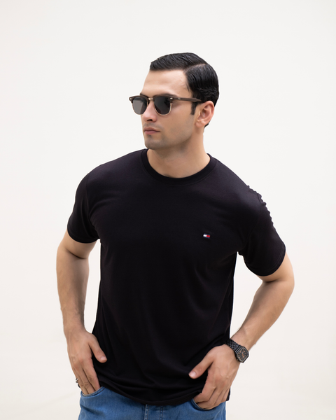 Jersey T-Shirt - Black