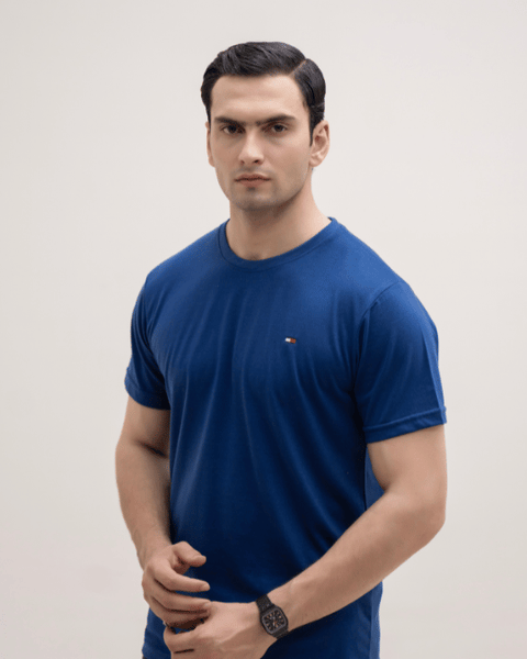 TH Premium Jersey T-Shirt - Navy Blue