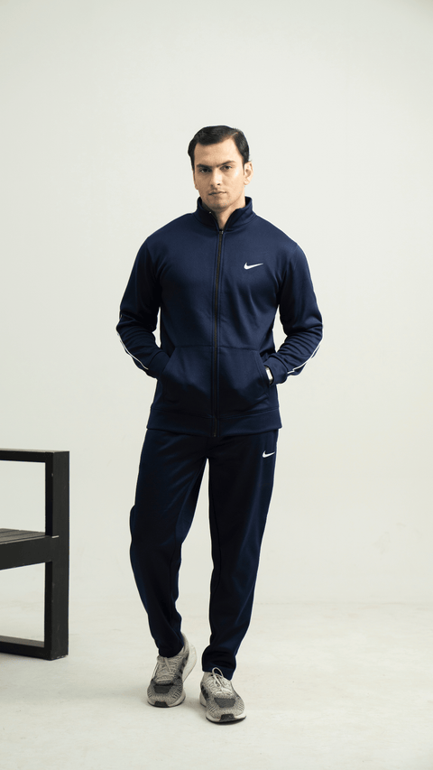 NK - Premium Winter Tracksuit - Navy