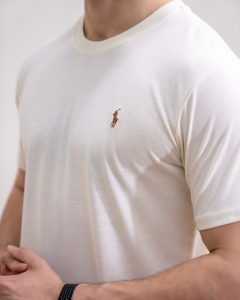 Jersey T-Shirt - Sand