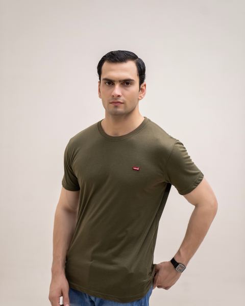 Jersey T-Shirt - Olive