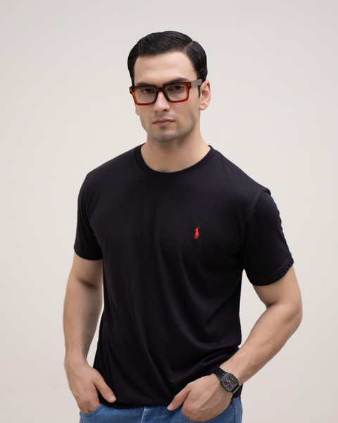 Jersey T-Shirt - Black