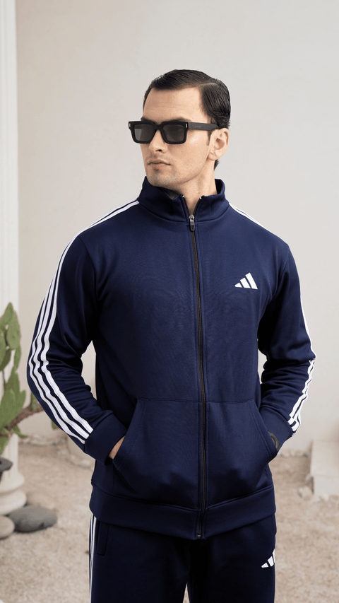 AD - Premium Winter Tracksuit - Navy