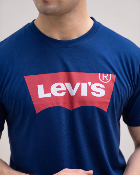 Jersey T-Shirt - Navy Blue