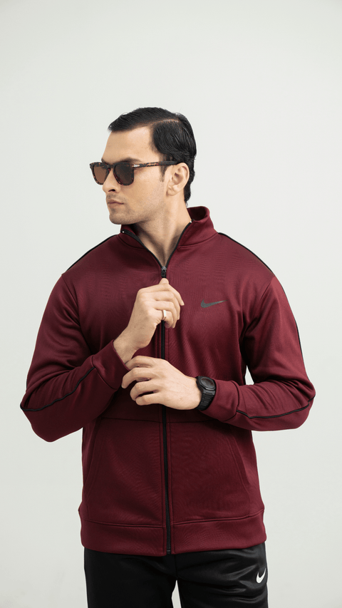 NK - Premium Winter Tracksuit - Burgundy
