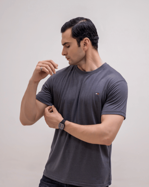 TH Premium Jersey T-Shirt - Charcoal