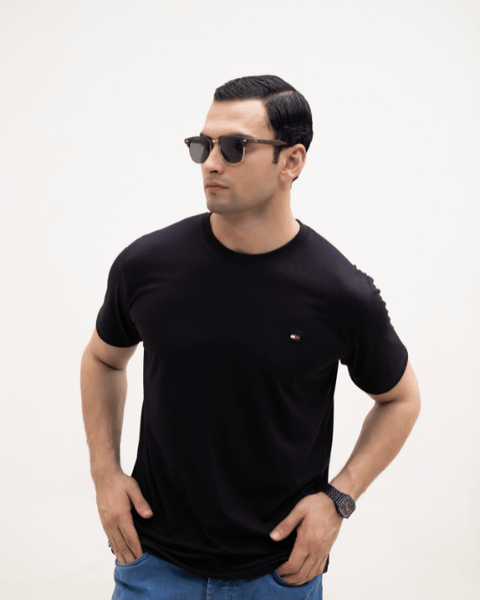 TH Premium Jersey T-Shirt - Black