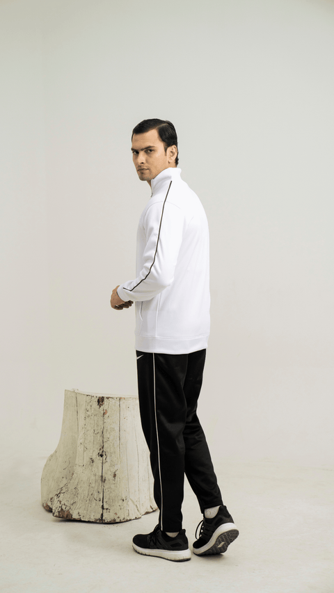 NK - Premium Winter Tracksuit - White