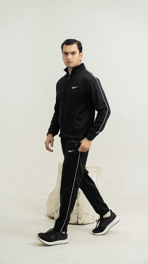 NK - Premium Winter Tracksuit - Black
