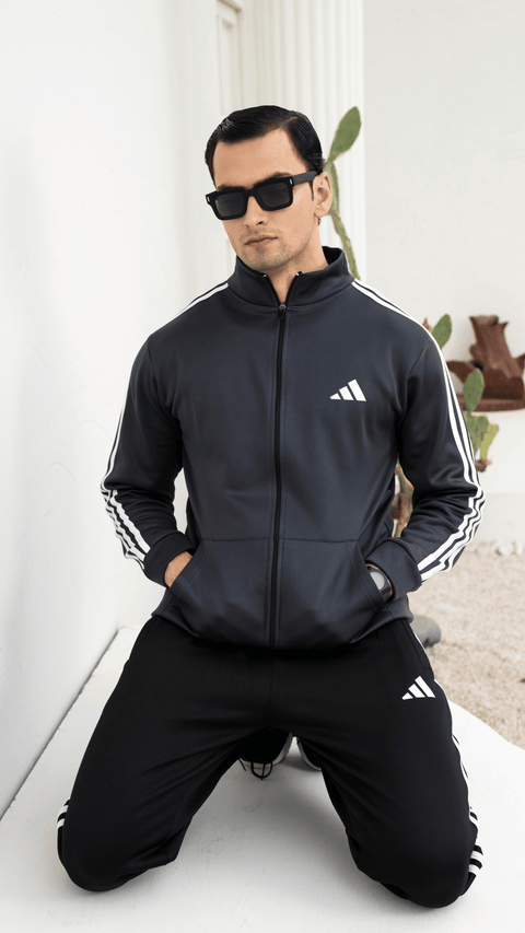 AD - Premium Winter Tracksuit - Grey
