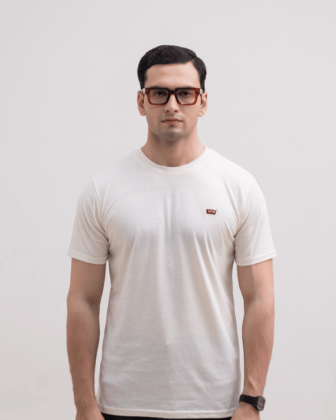 LV Premium Jersey T-Shirt - Off White