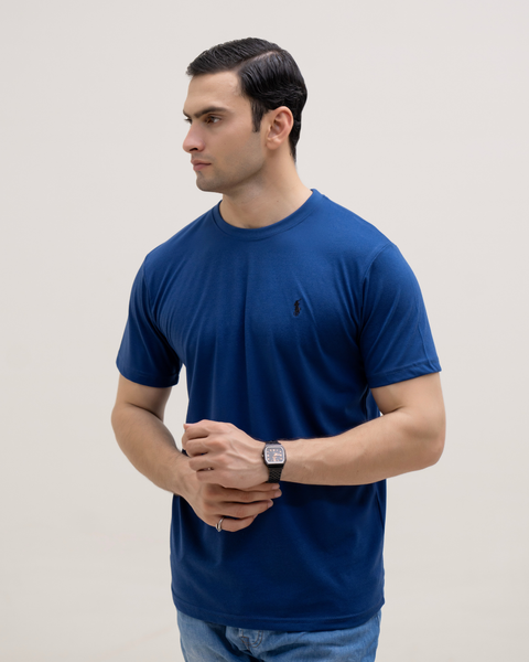 Jersey T-Shirt - Navy Blue