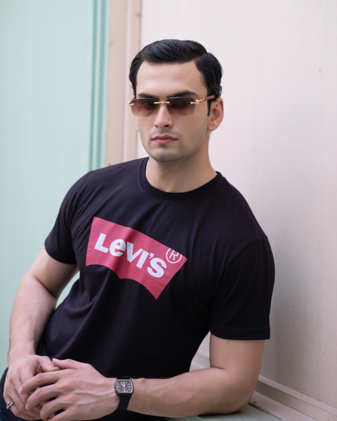 Jersey T-Shirt - Black