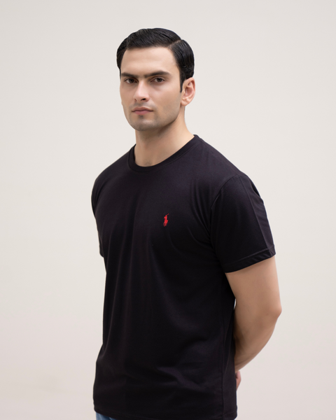 Jersey T-Shirt - Black