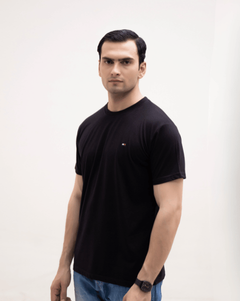 TH Premium Jersey T-Shirt - Black