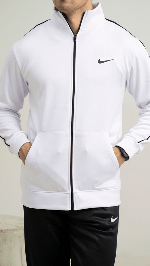 NK - Premium Winter Tracksuit - White