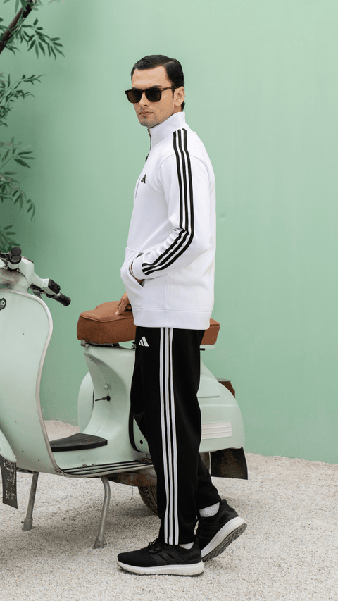 AD - Premium Winter Tracksuit - White