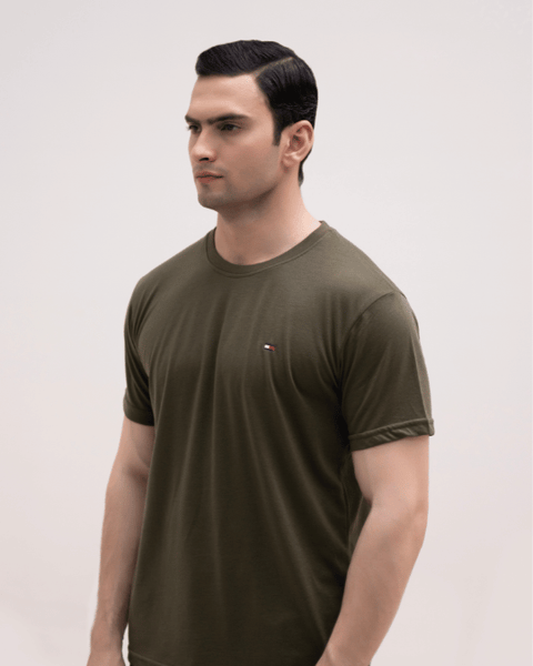 TH Premium Jersey T-Shirt - Olive