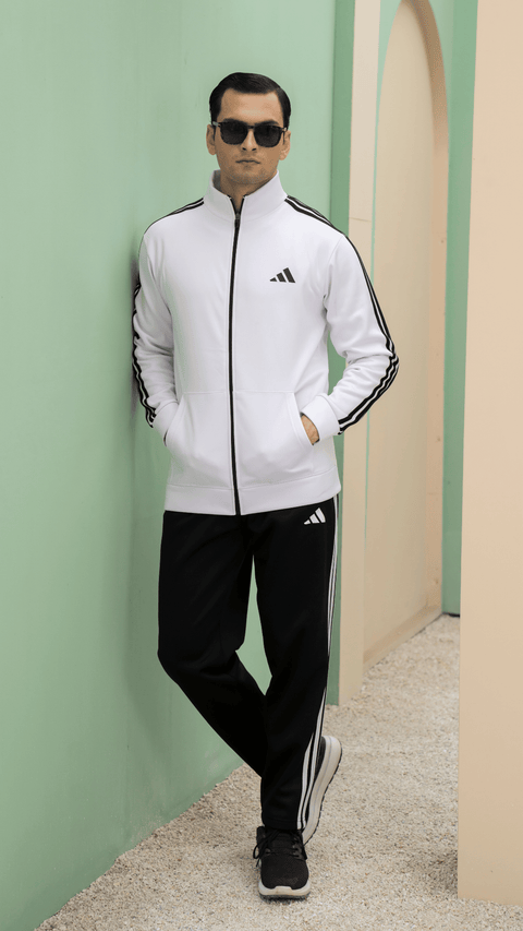 AD - Premium Winter Tracksuit - White